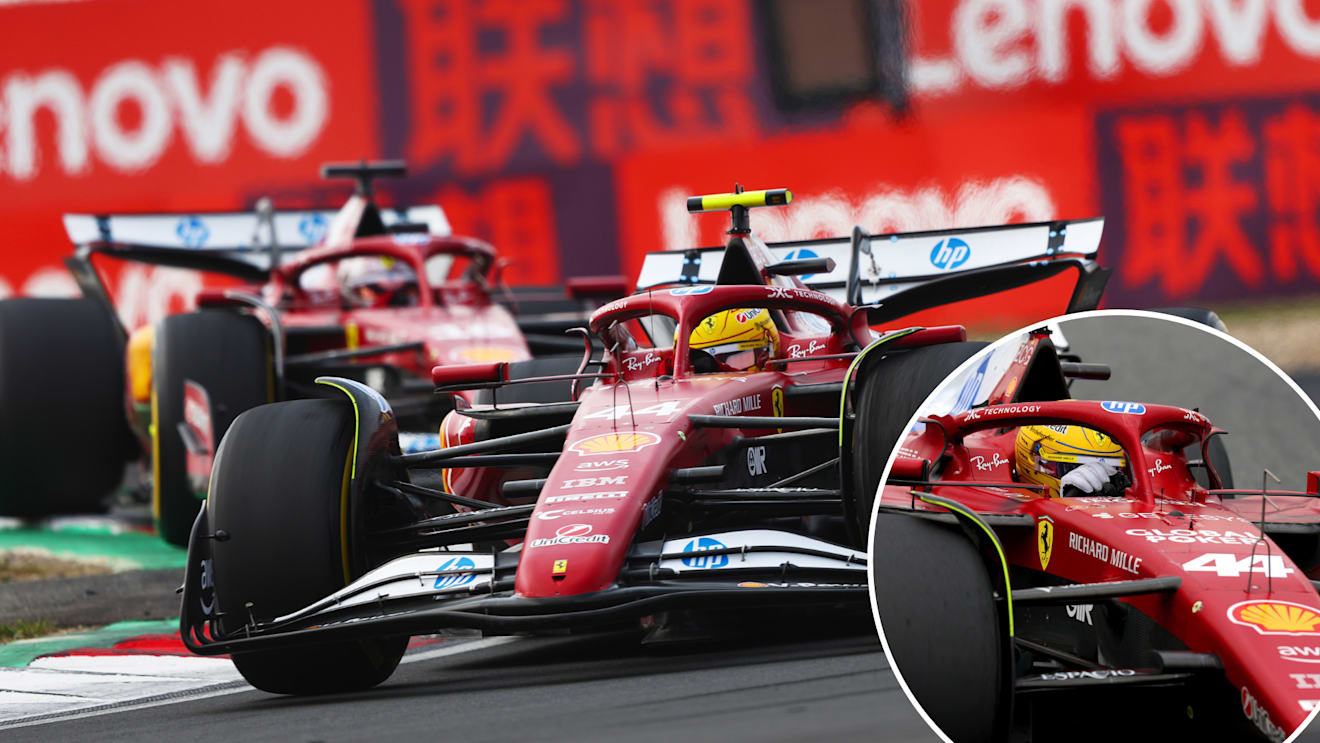 TECH WEEKLY: The key differences between how Hamilton and Leclerc are driving the Ferrari – and the changes made to help the Briton adapt